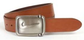 Nike Hinge Inspired Swoosh Vintage Edge Stitch Belt Nike Hinge Inspired Swoosh Vintage Edge Stitch Belt
