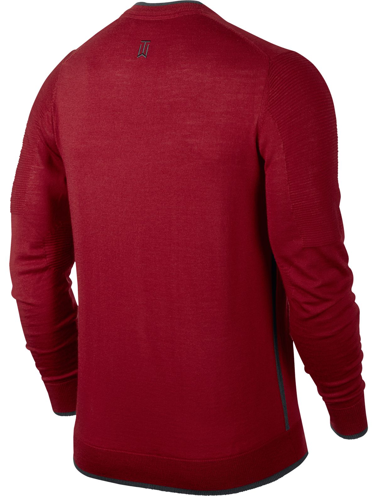tiger woods red nike sweater