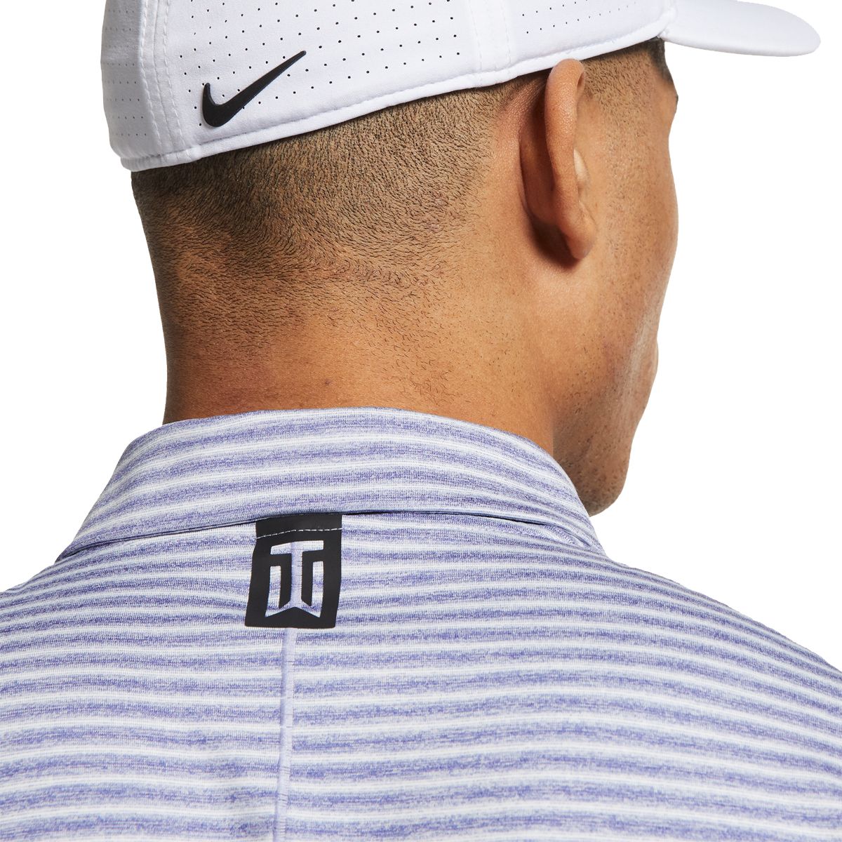 Bienes diversos pañuelo de papel Rugido Nike TW Tiger Woods Vapor Dry Stripe Polo BQ6722 | Discount Golf World