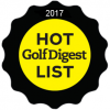 Golf Digest 2017 Gold Hot List