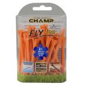 Champ Zarma FLYTee 3 1/4" Colored Golf Tees