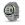 Stainless Steel with Powder Gray Band Stainless Steel with Powder Gray Band