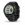 Black Stainless Steel with Black Band Black Stainless Steel with Black Band
