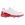 White/Bright Crimson/Metallic Silver White/Bright Crimson/Metallic Silver