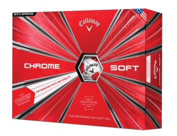 Callaway Chrome Soft Truvis Golf Ball