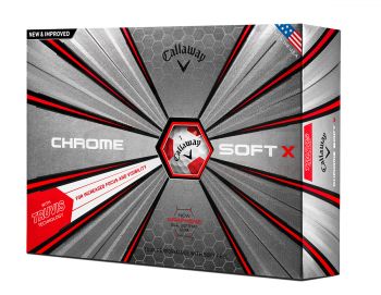 Callaway Chrome Soft X Truvis Golf Ball