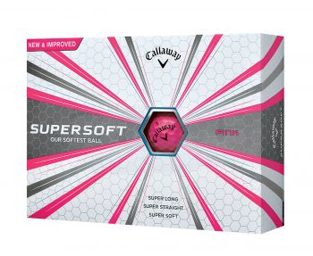 Callaway Women's Supersoft Pink Golf Balls