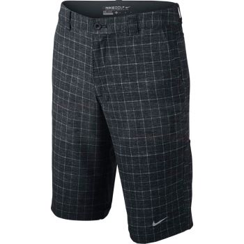 Nike Junior's Plaid Short 639536