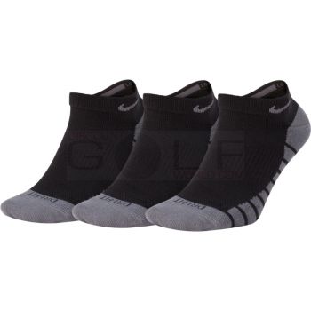 Nike Lightweight No Show Golf Socks 3-Pair SG0781