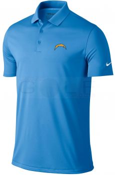 Nike NFL Los Angeles Chargers Victory Solid Polo 725518