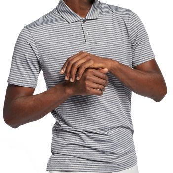 Nike TW Tiger Woods Vapor Dry Stripe Polo BQ6722