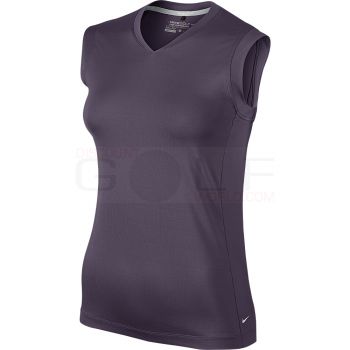 Nike Women's V-Neck Sleeveless Polo 620060