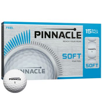 Pinnacle Soft Golf Balls 15-Pack