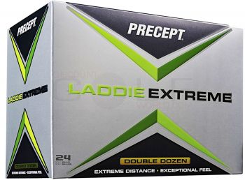 Precept Laddie Extreme Double Dozen Golf Balls