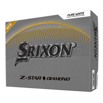 Srixon Z-Star Diamond Golf Balls 2025