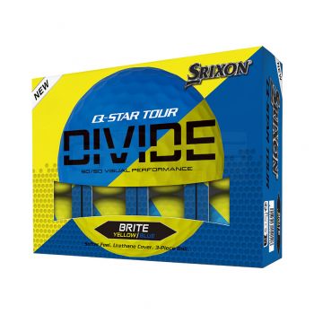 Srixon Q-Star Tour Divide Golf Balls