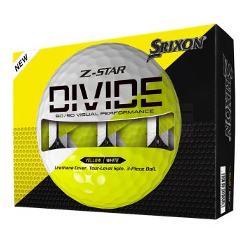 Srixon Z-Star Divide Golf Balls 2025