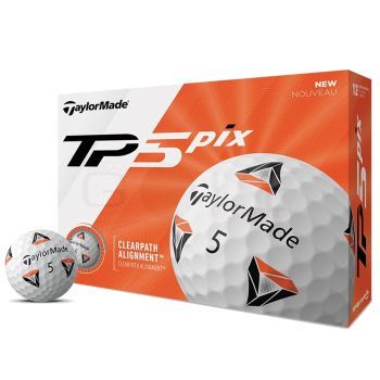 Taylor Made TP5 Pix 2.0 Golf Balls