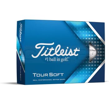 Titleist Tour Soft Golf Balls 2022