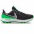 Black/Green Spark : Right Shoe