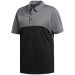 Adidas 3-Stripes Heather Blocked Polo Adidas 3-Stripes Heather Blocked Polo