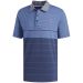 Adidas Ultimate 365 Heathered Stripe Polo Adidas Ultimate 365 Heathered Stripe Polo