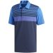 Adidas Ultimate 365 3-Stripes Heathered Polo Adidas Ultimate 365 3-Stripes Heathered Polo