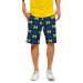 Loudmouth Michigan Go Blue Shorts Loudmouth Michigan Go Blue Shorts