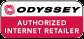 Odyssey Internet Authorized Dealer for the Odyssey Red Ball Putter