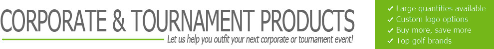 Corporate & Tournament Products