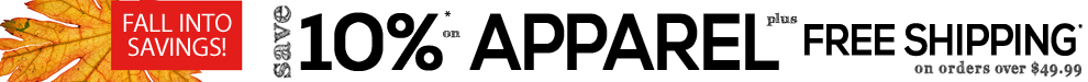 10% Off Apparel 10% Off Apparel